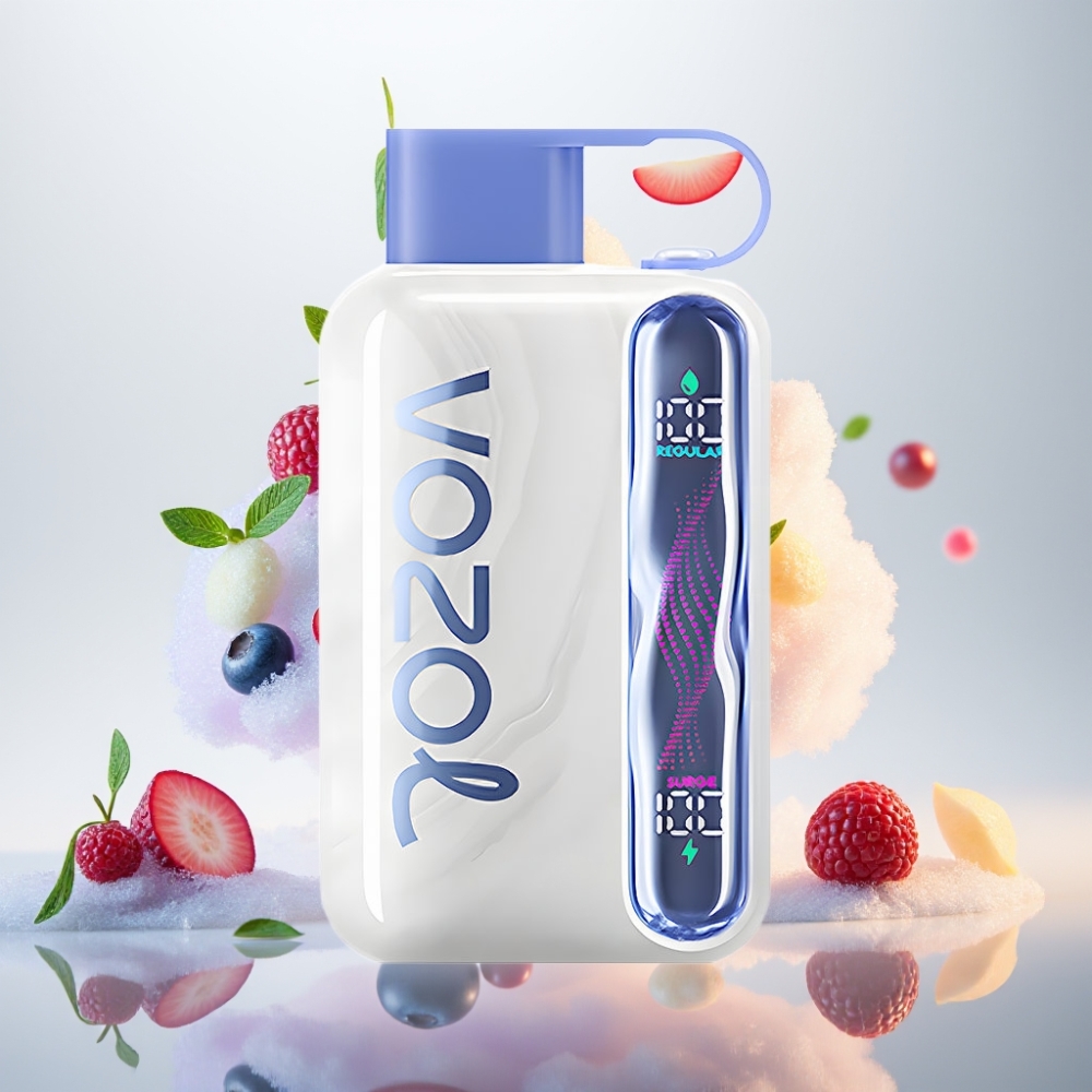 مراجعة شاملة لجهاز Vozol Star 40000: الأداء، التصميم، والتجربة الكاملة